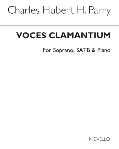 Voces Clamantium (arranged for Soprano, SATB & Piano)
