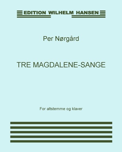 Tre Magdalene-sange