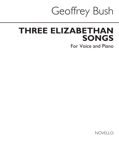 Three Elizabethan Songs
