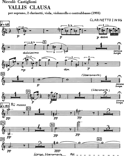 Clarinet 1