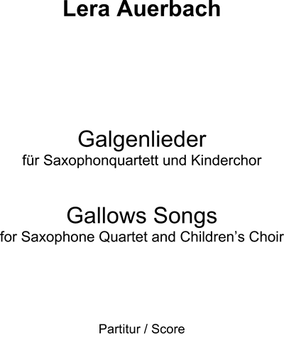 Gallows Songs