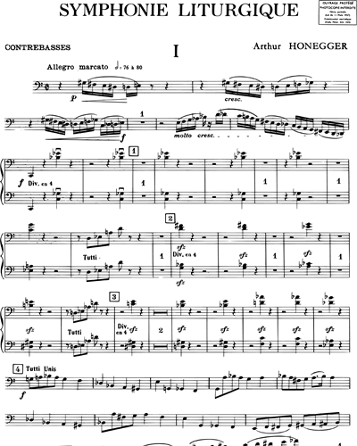 Symphonie n. 3 "Symphonie liturgique"