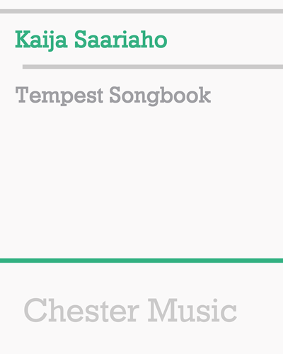 Tempest Songbook