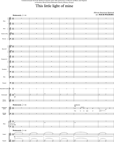 Full Score & Mixed Chorus