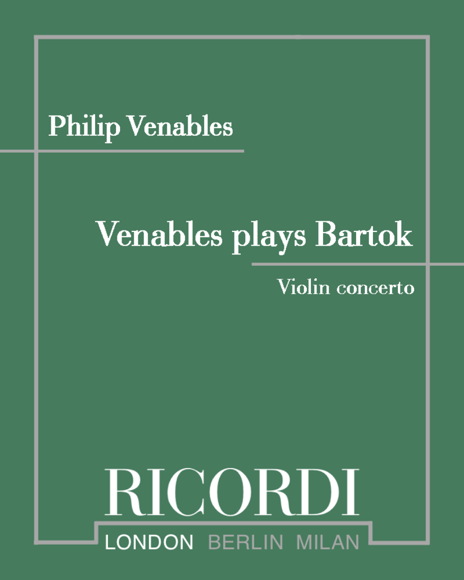 Venables plays Bartok