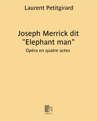 Joseph Merrick dit "Elephant man"
