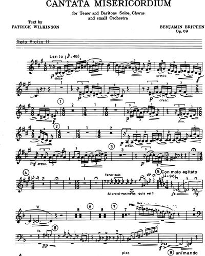 [String Quartet] Violin 2