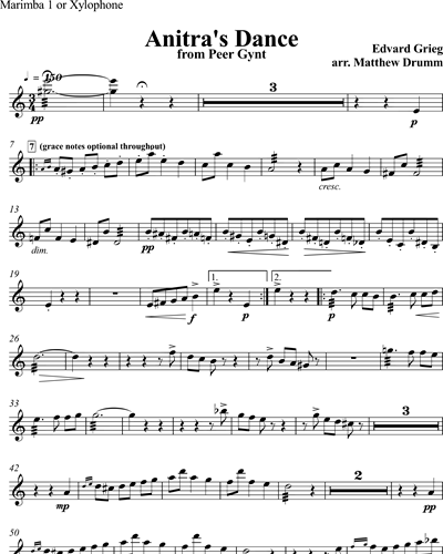 Marimba 1/Xylophone (Alternative)