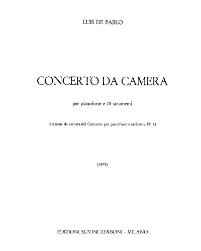 Concerto da camera