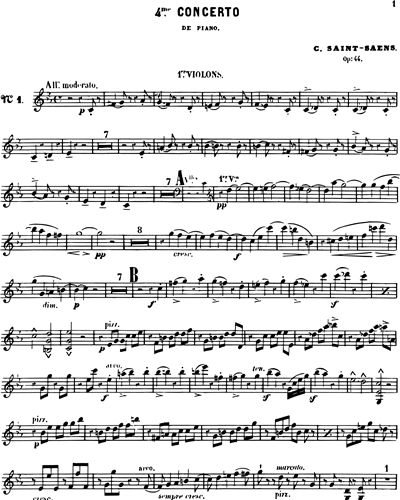 Piano Concerto No. 4 in C minor