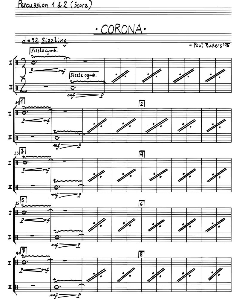 Percussion 1