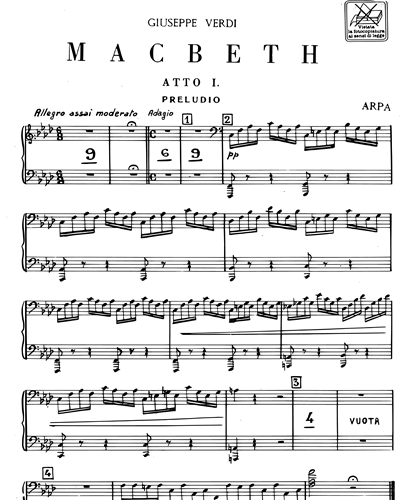 Macbeth [Traditional]