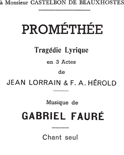 Prométheé Op. 82