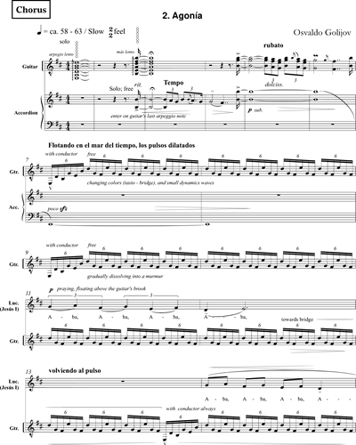 Soprano Solo & Chorus Score Solo