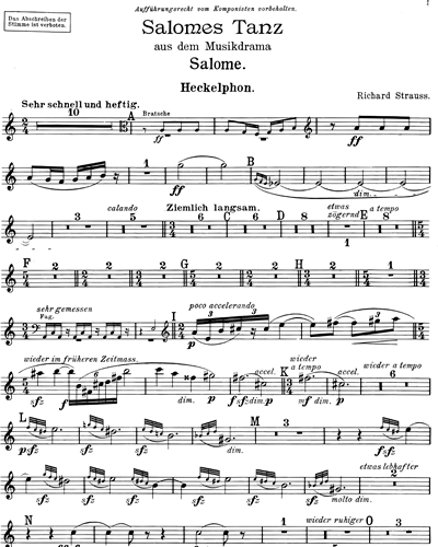 Salome’s Dance [Full Version]