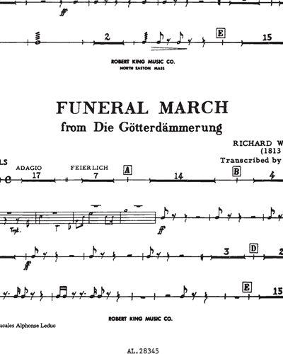 Funeral March (from "Die Götterdämmerung")