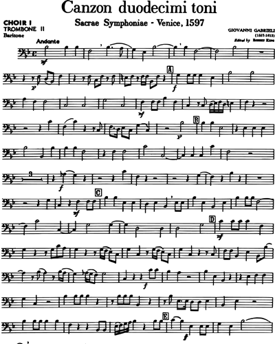 [Choir 1] Trombone 2/Baritone Horn (Alternative)