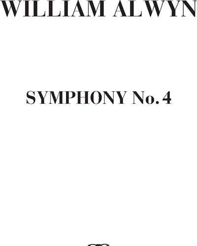 Symphony n. 4