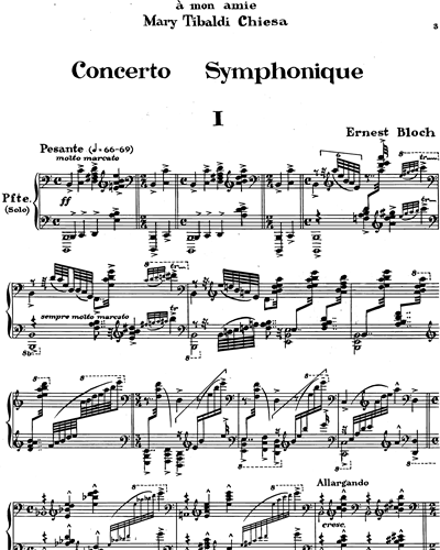 Concerto Symphonique