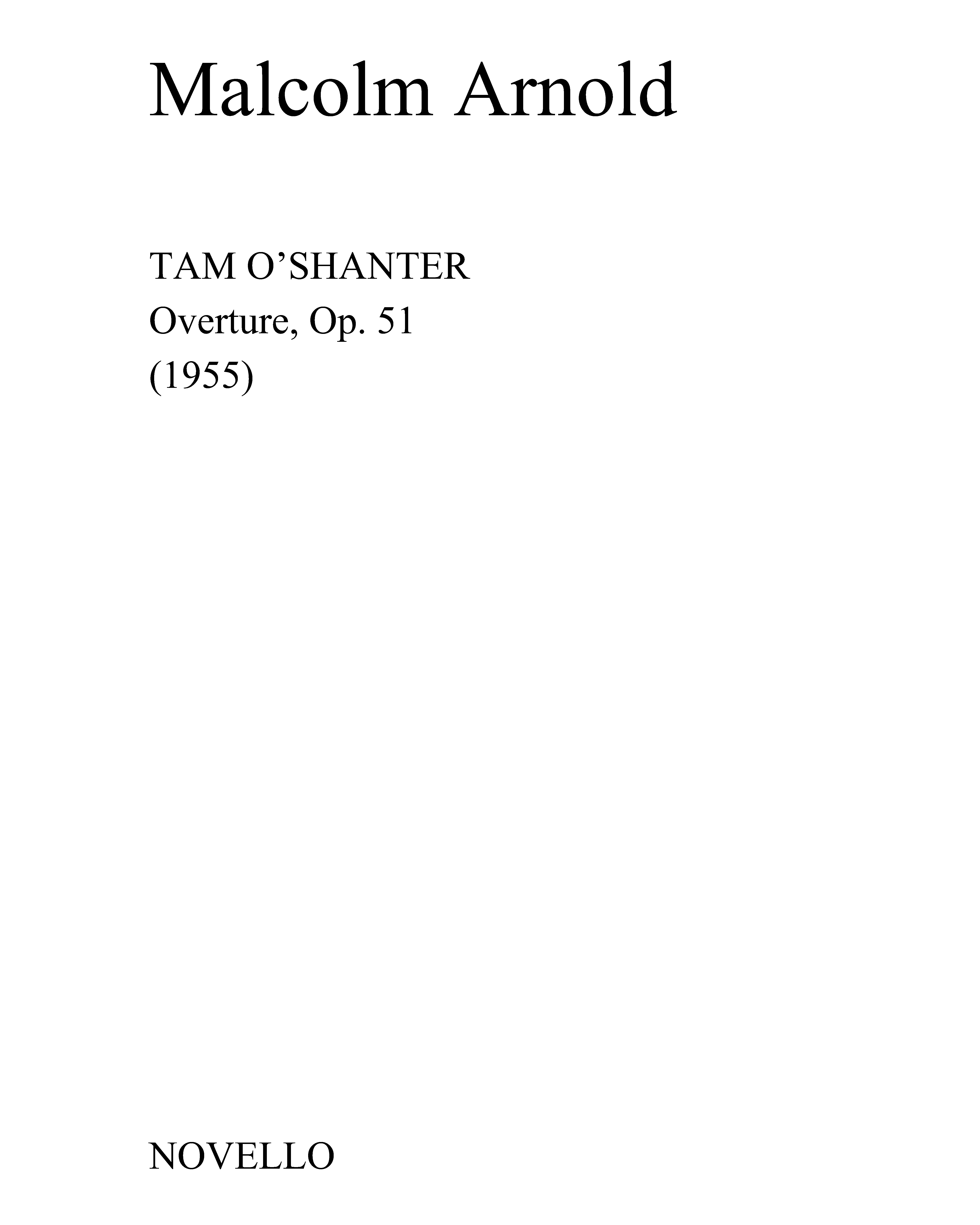 Tam O’Shanter Overture