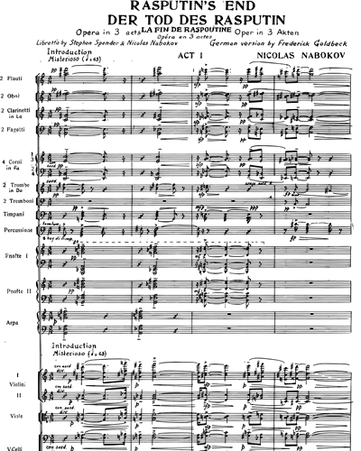 [Part 1] Opera Score