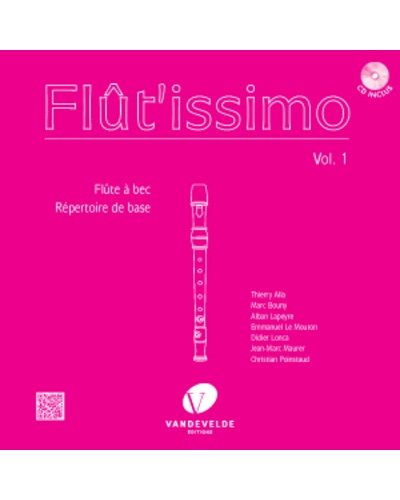 Flût'issimo, Vol. 1