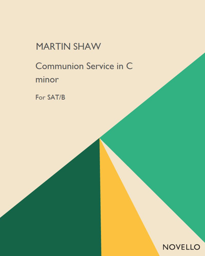 Communion Service in C minor