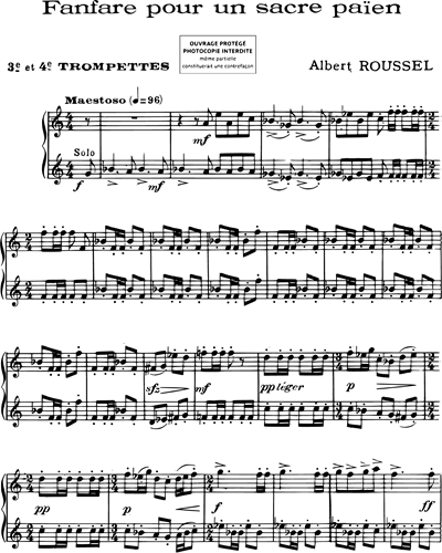 Trumpet 3 & Trumpet 4