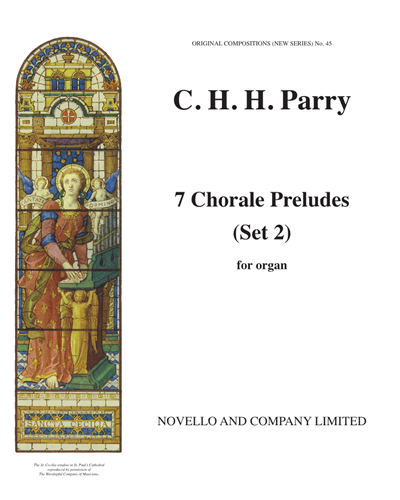 Seven Chorale Preludes, Set 2