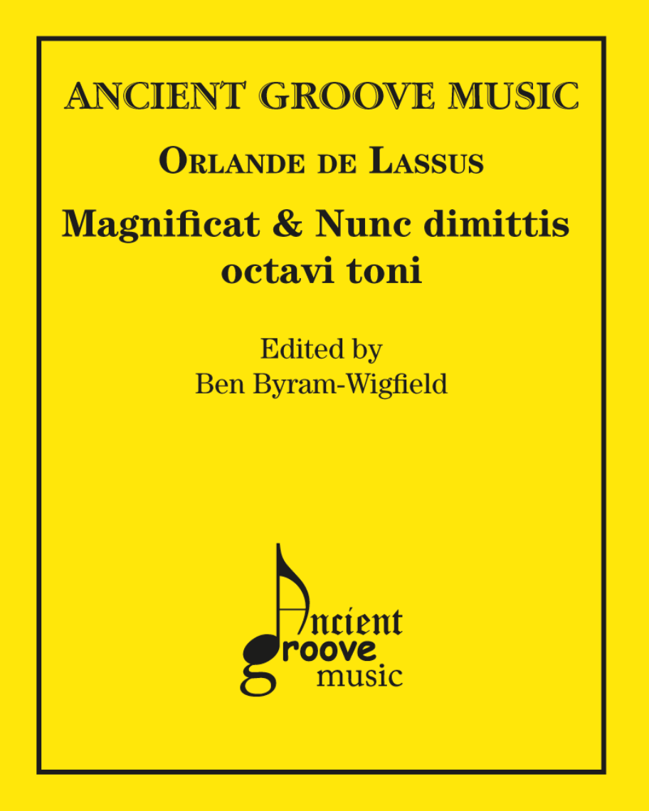 Magnificat & Nunc dimittis octavi toni