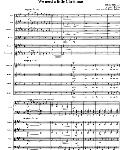 Full Score & Mixed Chorus