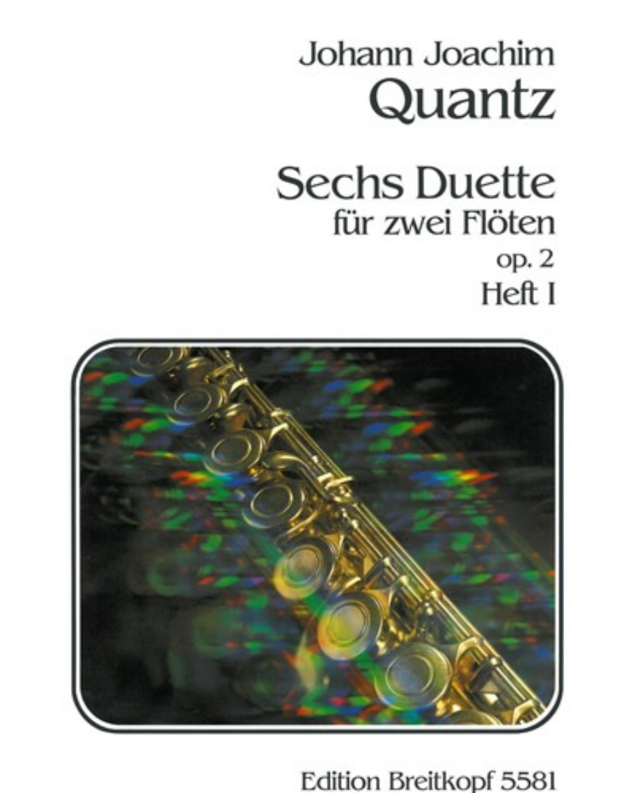 6 Duette op. 2 - Heft 1