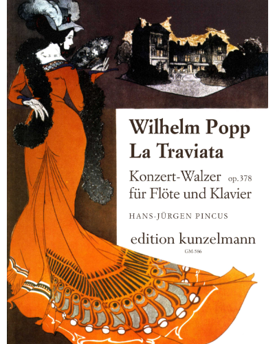 La Traviata (Concert Waltz), op. 378