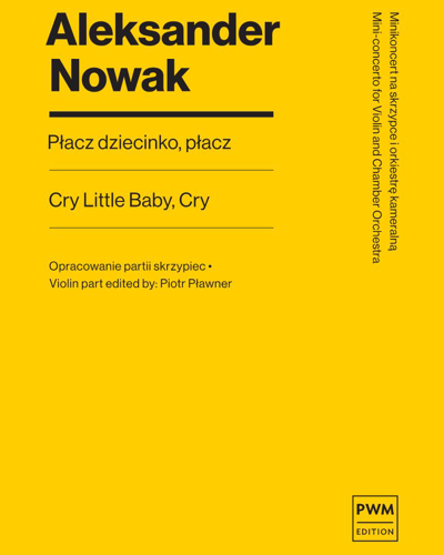 Cry Little Baby, Cry