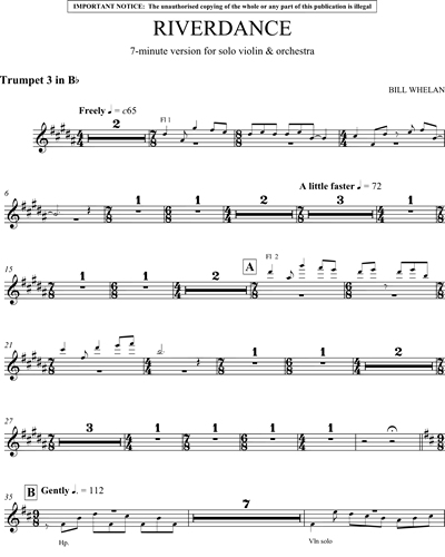 Trumpet 3 in Bb