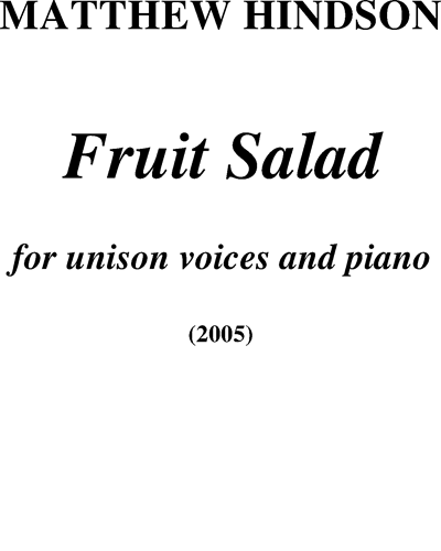 Fruit Salad