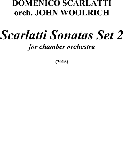Scarlatti Sonatas Set 2