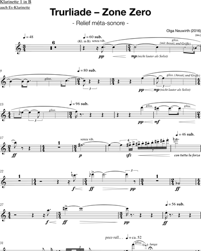 Clarinet 1/Clarinet in Eb/Harmonica in Eb