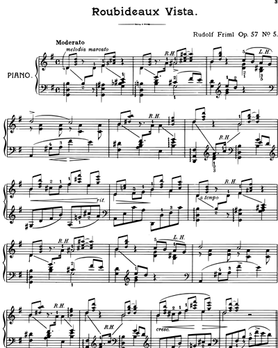Roubideaux vista Op. 57 n. 5 (California Suite)