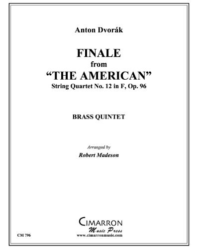 Finale (from 'String Quartet in F major, op.96 No.12, 'The American') 