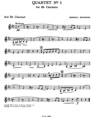 Clarinet 3 in Bb