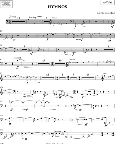 [Orchestra A] Tuba