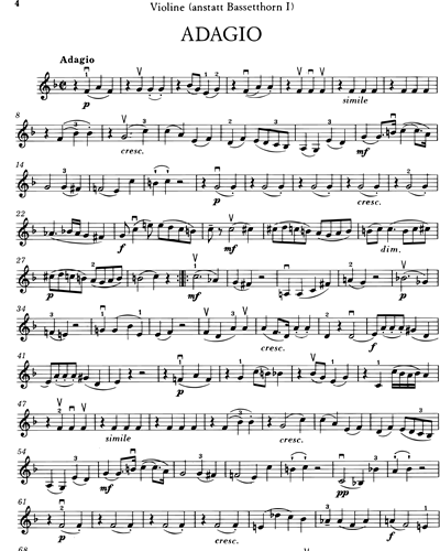 Violin 1 (Alternative)
