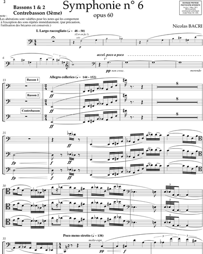 Symphonie n. 6 Op. 60