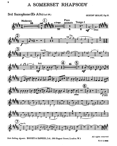 Alto Saxophone 2 (ad libitum)