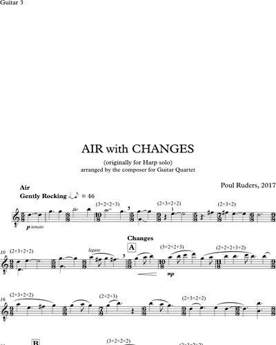 Air with Changes