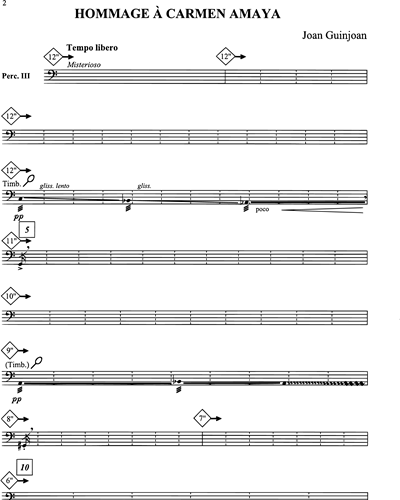 Percussion 3