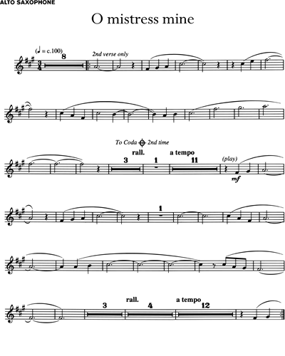 Alto Saxophone/Soprano Saxophone
