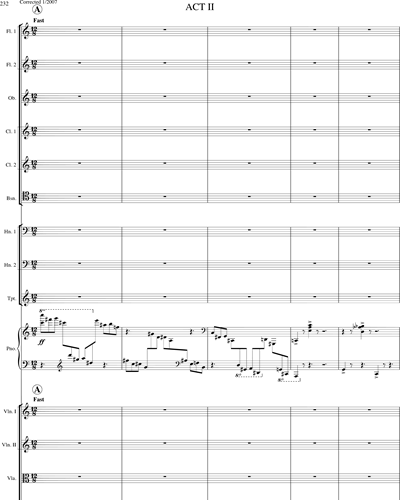 [Act 2] Full Score