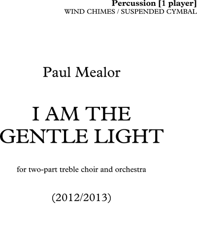 I am the gentle light